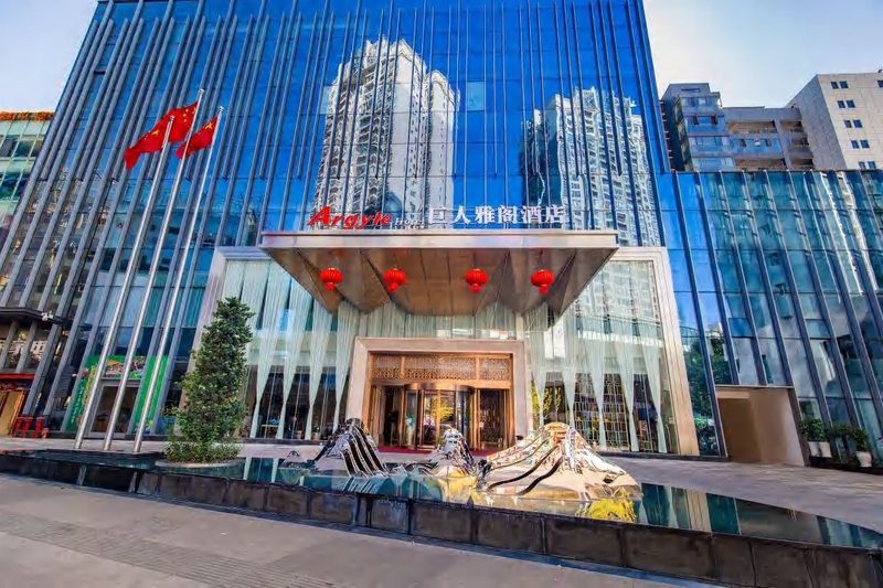 酒店外景