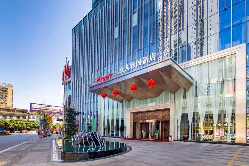 酒店外立面